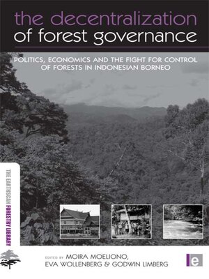 cover image of The Decentralization of Forest Governance